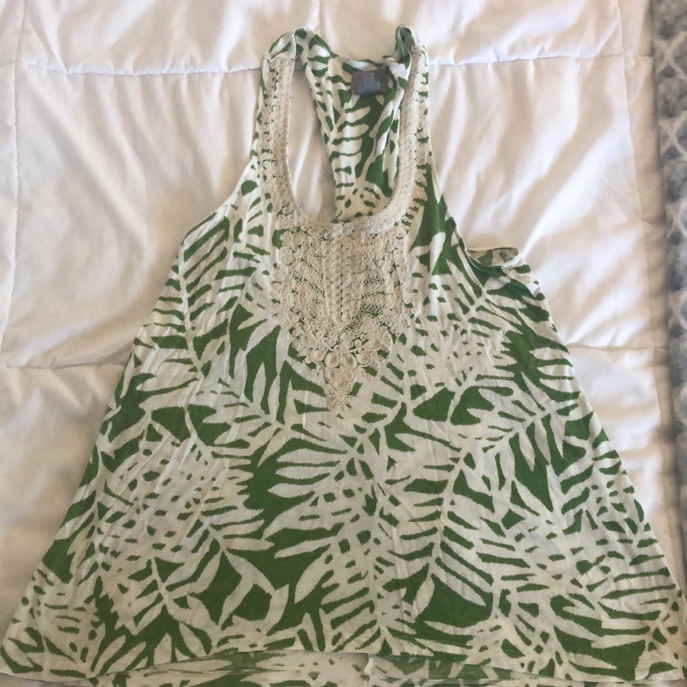 Racer back Tank Top Purchased at Anthropology.